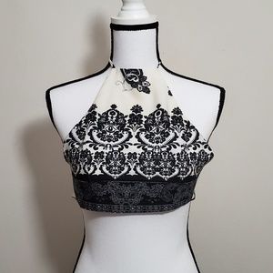Fashion nova backless top